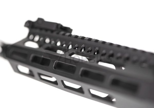 E&C M4 BF8 9 Inch QR 1.0 EGV Airsoft Rifle - Black - Image 3