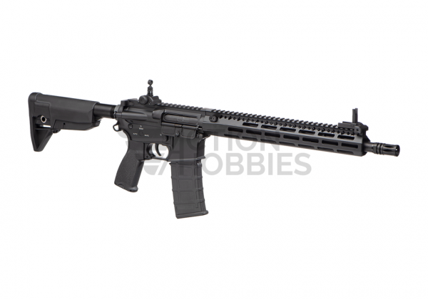 E&C M4 BF8 13.5 Inch QR 1.0 EGV Airsoft Rifle - Black - Image 2