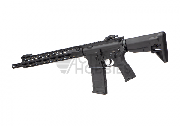 E&C M4 BF8 13.5 Inch QR 1.0 EGV Airsoft Rifle - Black
