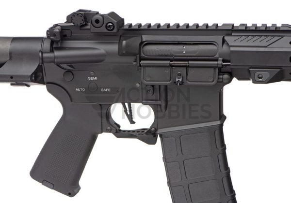 E&C M4 PDW SE 7 Inch QR 1.0 EGV Airsoft Rifle - Black - Image 4