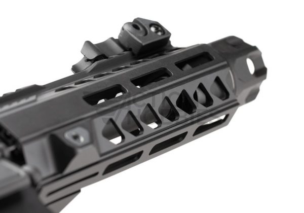 E&C M4 PDW SE 7 Inch QR 1.0 EGV Airsoft Rifle - Black - Image 3