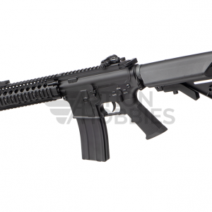 E&C M4 MK18 MOD 7 Inch QR 1.0 EGV AEG - Black