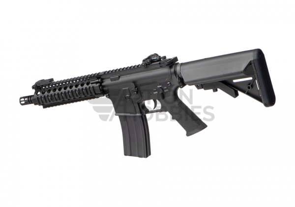E&C M4 MK18 MOD 7 Inch QR 1.0 EGV AEG - Black