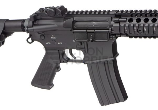 E&C M4 MK18 MOD 7 Inch QR 1.0 EGV AEG - Black - Image 4