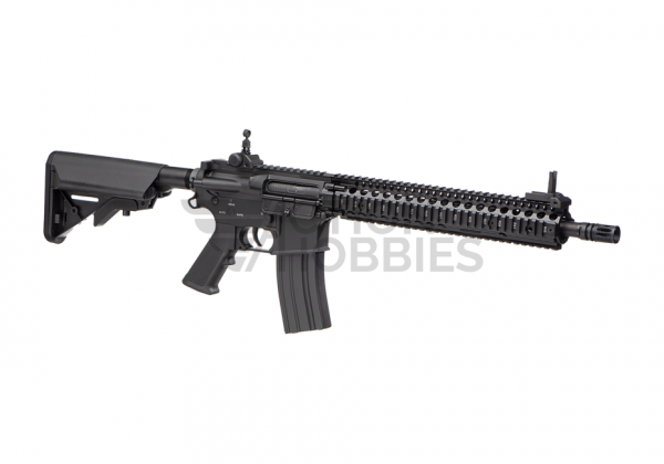E&C M4 SOPMOD Block 2 12 Inch QR 1.0 EGV AEG - Black - Image 2
