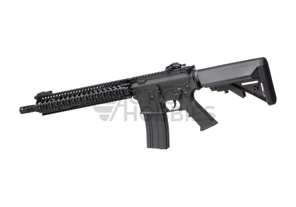 E&C M4 SOPMOD Block 2 12 Inch QR 1.0 EGV AEG - Black