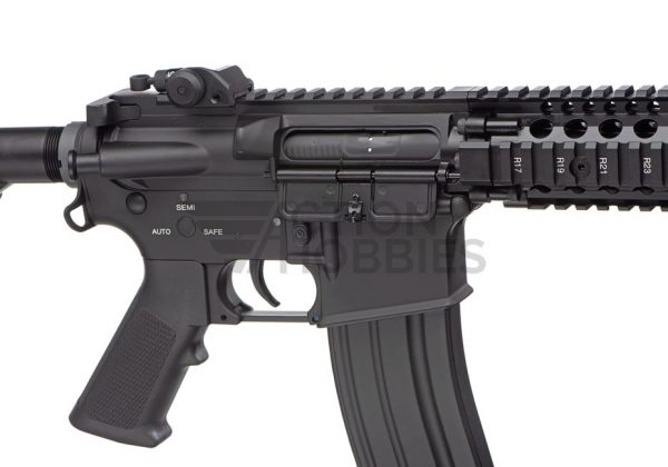 E&C M4 SOPMOD Block 2 12 Inch QR 1.0 EGV AEG - Black - Image 3