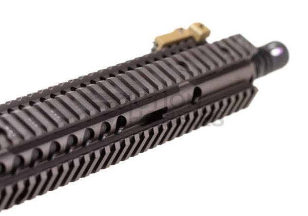 E&C M4 SOPMOD Block 2 12 Inch QR 1.0 EGV AEG - Tan/Black - Image 3