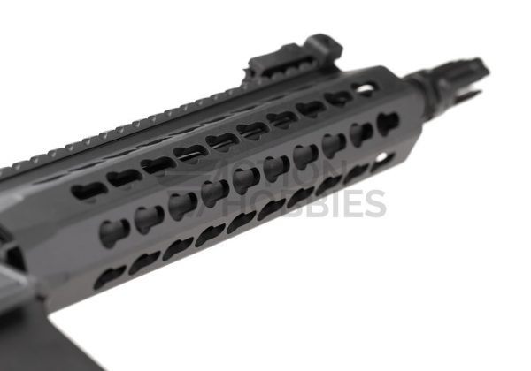 E&C M4 Defender 10 Inch QR 1.0 EGV AEG - Black - Image 3
