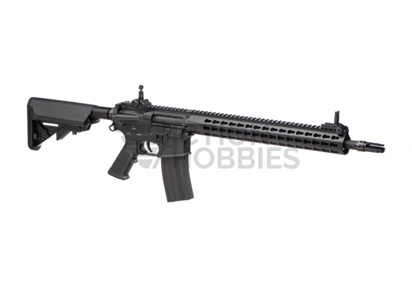 E&C M4 Defender 14.5 Inch QR 1.0 EGV AEG - Black - Image 2