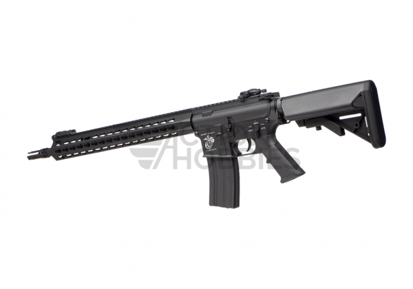 E&C M4 Defender 14.5 Inch QR 1.0 EGV AEG - Black