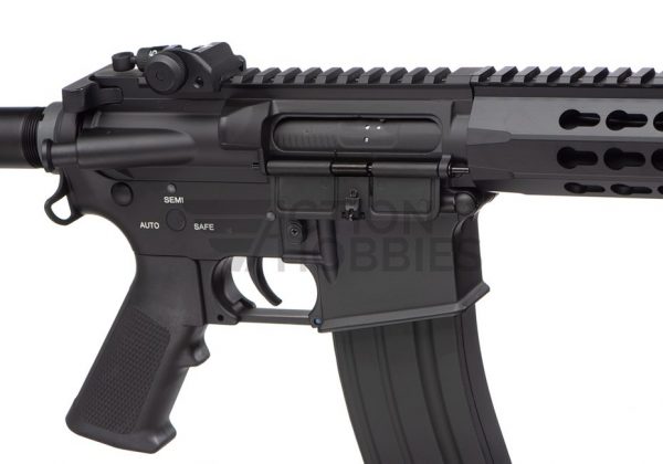E&C M4 Defender 14.5 Inch QR 1.0 EGV AEG - Black - Image 4