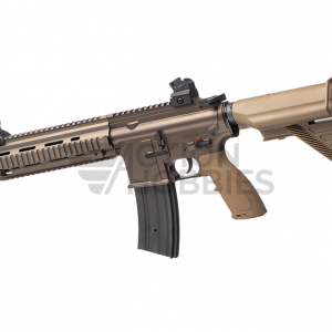 E&C 416 EC-102 QR 1.0 EGV Airsoft Rifle - Tan