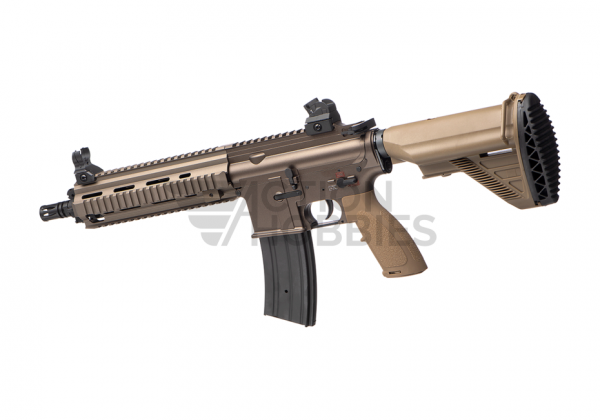 E&C 416 EC-102 QR 1.0 EGV Airsoft Rifle - Tan