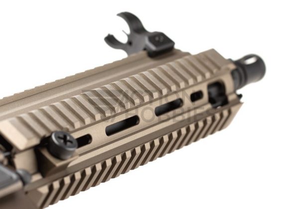E&C 416 EC-102 QR 1.0 EGV Airsoft Rifle - Tan - Image 4