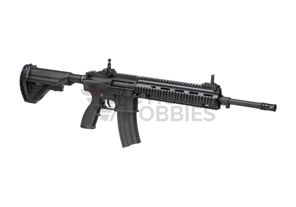 E&C 416 M27 IAR QR 1.0 EGV AEG Metal Body - Black - Image 5