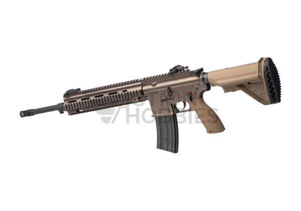 E&C M27 IAR QR 1.0 EGV Airsoft Rifle - Tan