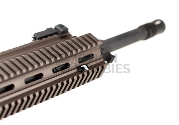 E&C M27 IAR QR 1.0 EGV Airsoft Rifle - Tan - Image 3