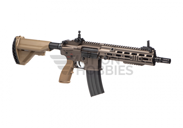 E&C SOPMOD 10.5 Inch QR 1.0 EGV AEG - Tan - Image 2