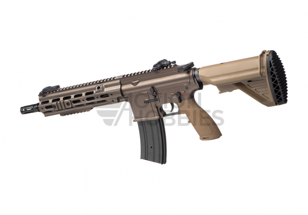 E&C SOPMOD 10.5 Inch QR 1.0 EGV AEG - Tan
