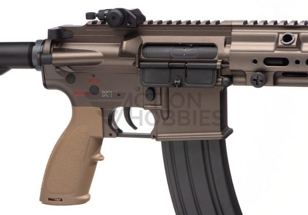 E&C SOPMOD 10.5 Inch QR 1.0 EGV AEG - Tan - Image 3