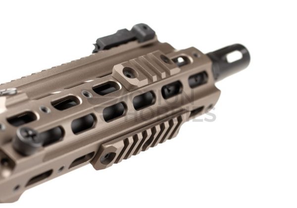 E&C SOPMOD 10.5 Inch QR 1.0 EGV AEG - Tan - Image 4