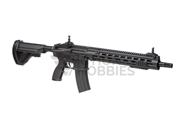 E&C SOPMOD 14.5 Inch QR 1.0 EGV Airsoft Rifle - Black - Image 2