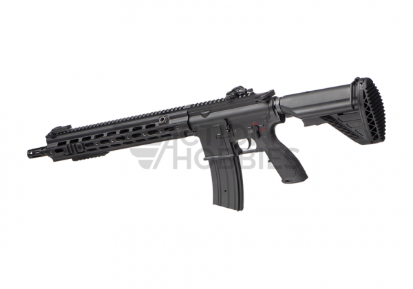 E&C SOPMOD 14.5 Inch QR 1.0 EGV Airsoft Rifle - Black