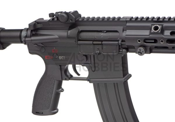 E&C SOPMOD 14.5 Inch QR 1.0 EGV Airsoft Rifle - Black - Image 4