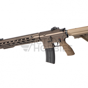 E&C SOPMOD 14.5 Inch QR 1.0 EGV Airsoft Rifle - Tan