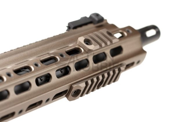 E&C SOPMOD 14.5 Inch QR 1.0 EGV Airsoft Rifle - Tan - Image 3