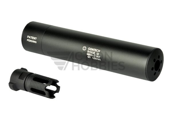 Madbull Gemtech G5 QD Silencer With Flash Hider