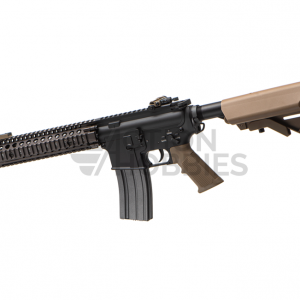 E&C M4 MK18 MOD 9 Inch QR 1.0 EGV AEG - Tan/Black
