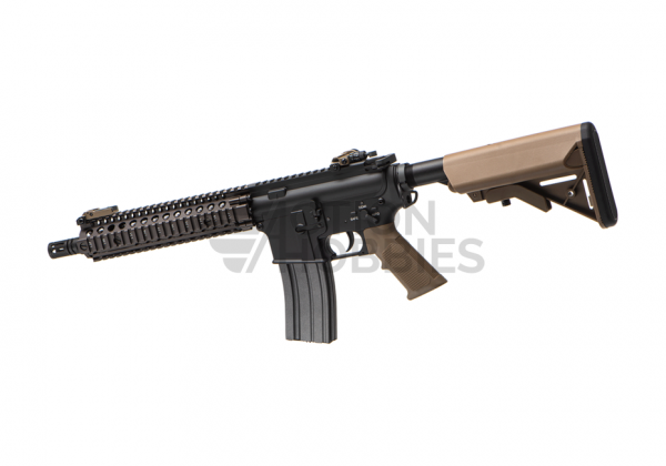 E&C M4 MK18 MOD 9 Inch QR 1.0 EGV AEG - Tan/Black