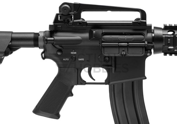 E&C M4 RIS QR 1.0 EGV - Black - Image 3