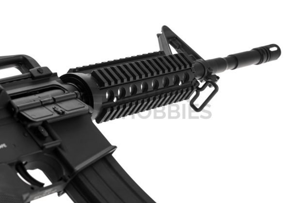 E&C M4 RIS QR 1.0 EGV - Black - Image 4