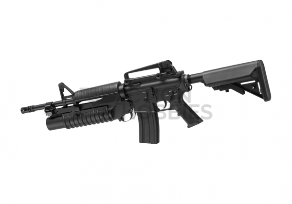 E&C M4 203 QR 1.0 EGV - Black
