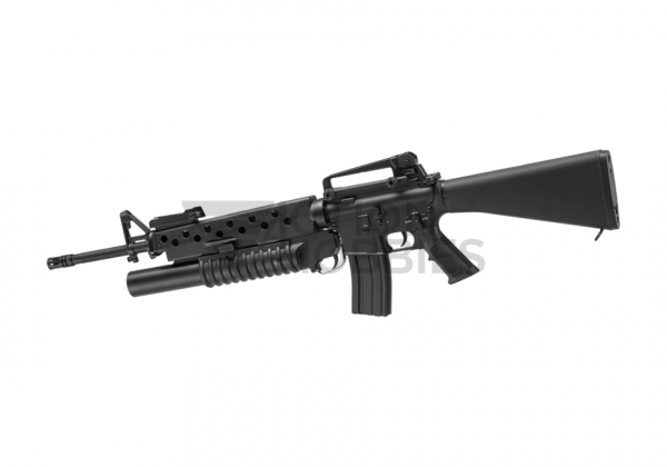 E&C M16 203 QR 1.0 EGV - Black