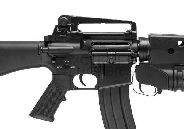 E&C M16 203 QR 1.0 EGV - Black - Image 3