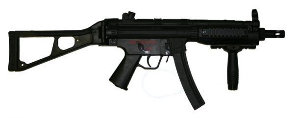 Cyma MP5 "UMP Stock" Full Metal AEG (Blowback)