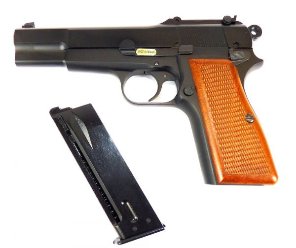 WE Browning Hi-Power M1935 Airsoft Pistol