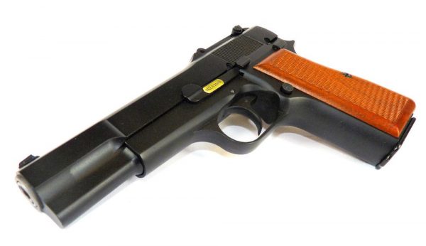 WE Browning Hi-Power M1935 Airsoft Pistol - Image 2