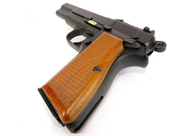 WE Browning Hi-Power M1935 Airsoft Pistol - Image 3
