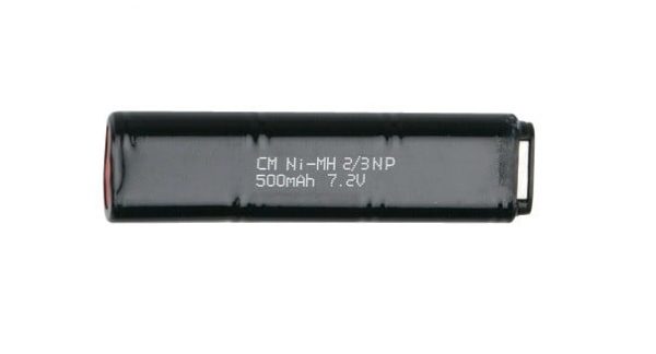 500 mAh 7.2v Battery For AEP Pistols