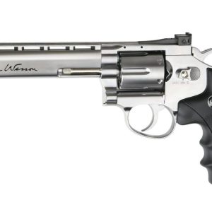 Dan Wesson CO2 Revolver 6 Inch Silver