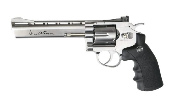 Dan Wesson CO2 Revolver 6 Inch Silver