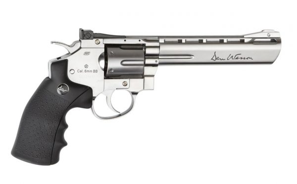 Dan Wesson CO2 Revolver 6 Inch Silver - Image 3