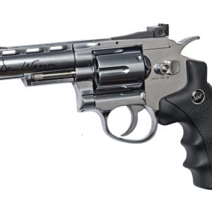 Dan Wesson CO2 Revolver Chrome 4 Inch