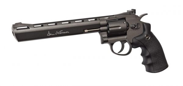 Dan Wesson co2 Revolver 8 Inch Grey