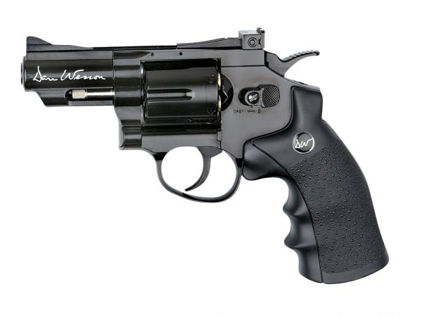 Dan Wesson CO2 Revolver Black 2.5 Inch